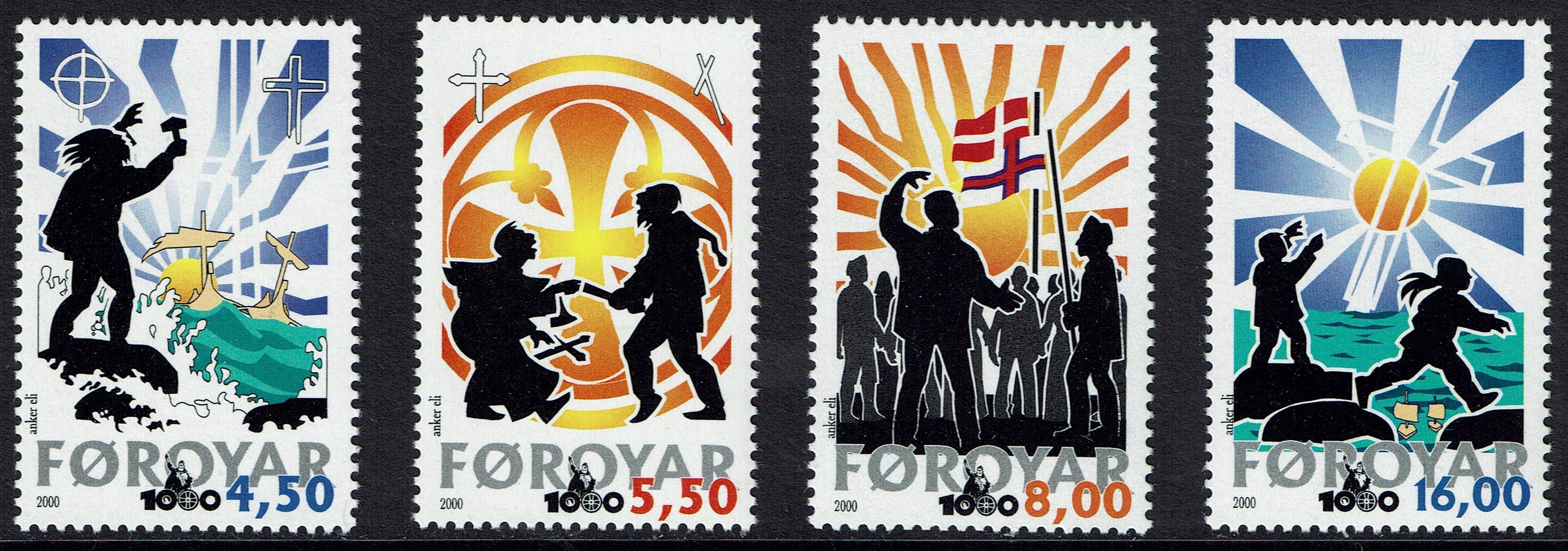 Faroe Is SG 389-92